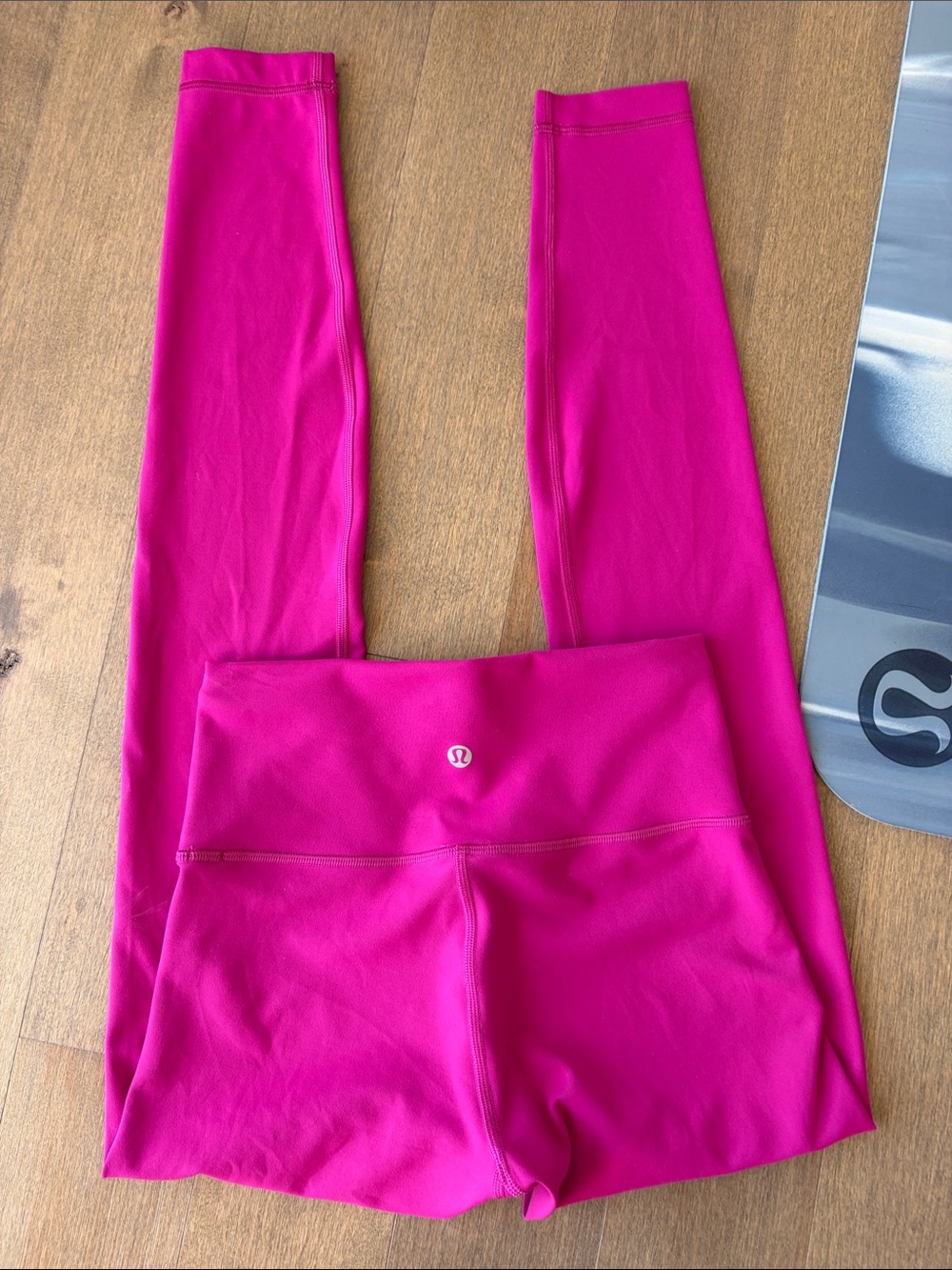 lululemon athletica High rise pink Leggings size 4